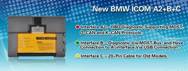 for BMW Icom A2 with V2022.03 Engineers Software