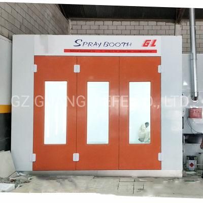 China Car Paint Booth Manufacturer CE Auto Spray Booth for Sale