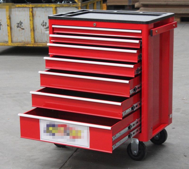 Roller Metal Cabinet Trolley with Tool Kits