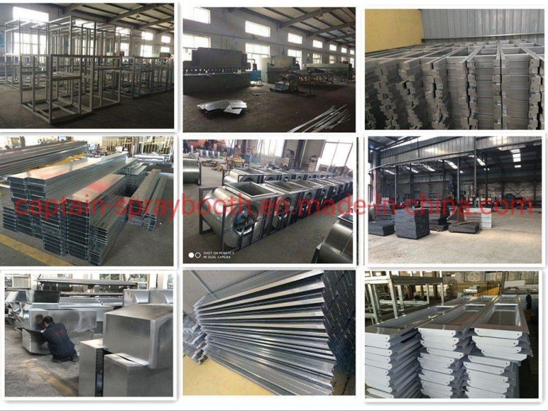 Industrial Auto Coating Equipment/ Large Painting Booth