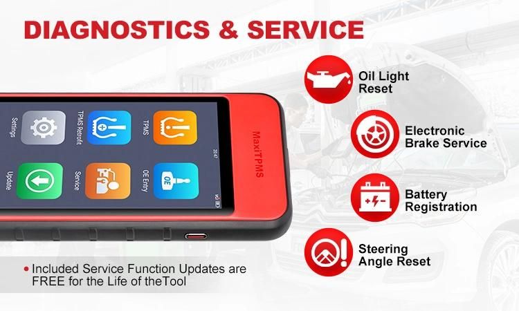 TPMS Relearn Tool Autel Its600 Lifetime Free Update TPMS Diagnostic Service Tool