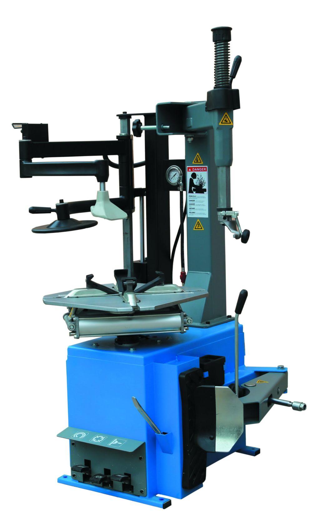 Semi-Automatic Tyre Changer with Assistant Arm Tire Changer Car Repair and Maintenance Machine