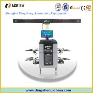 3D Wheel Alignment Auto-Tracking Lifting Post with Ce Certificate Ds7