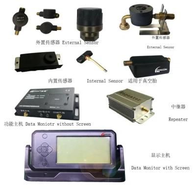 Tire Pressure Monitoring System and TPMS Lq-Mr Series for Front Crane