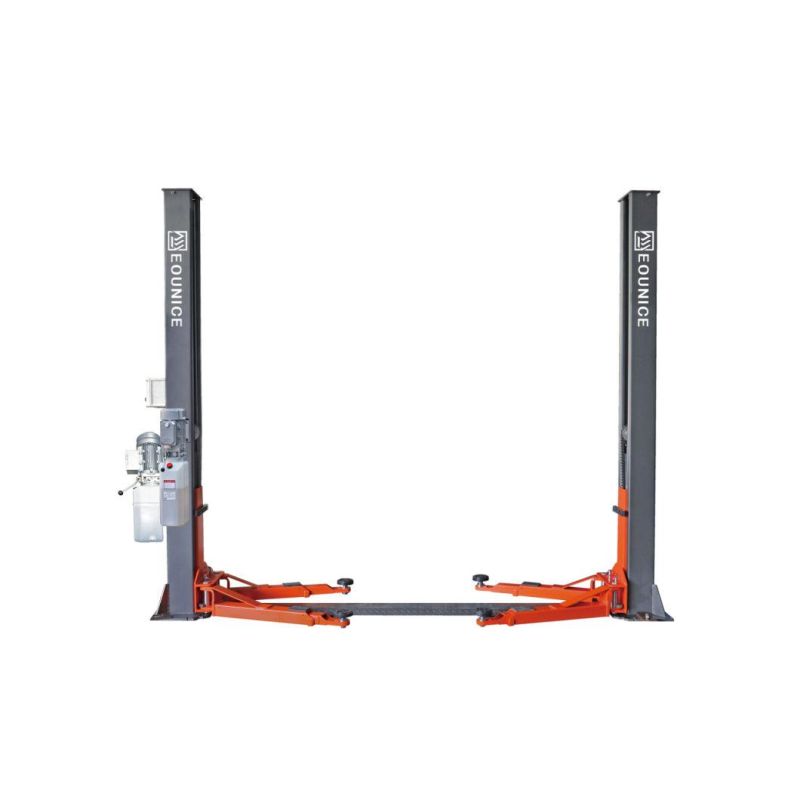Car Repair Hoist Equipment Both Side Release Two Post Hydraulic Lifter