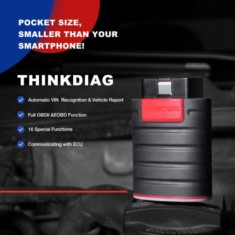 Thinkdiag Same as Easydiag Auto Sanner Obdii Test Bluetooth WiFi