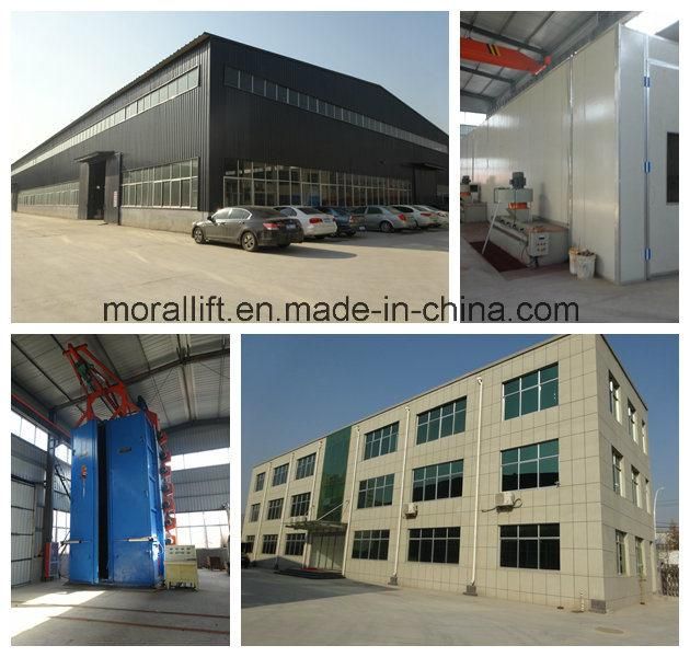 Inground Double Deck Scissor Car Lift