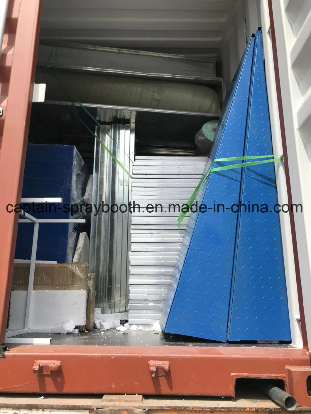 China Manufacturer Auto Maintenance Movable/Retractable/Portable Folding Car Mobile Spray Paint Booth