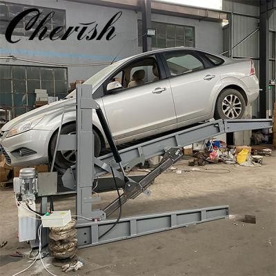 Cherish Hydraulic Tilt Car Parking Lift/Hoist/Elevator for 2 Vehicles