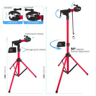 Newly Designed Adjustable Bike Repair Stand Bicycle Display Rack Stand