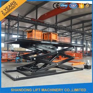 Hydraulic Scissor Car Lift for Parking