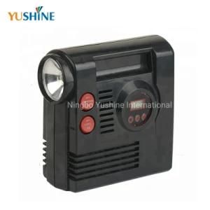 12V Digital Car Air Pump Tyre Inflator with Light