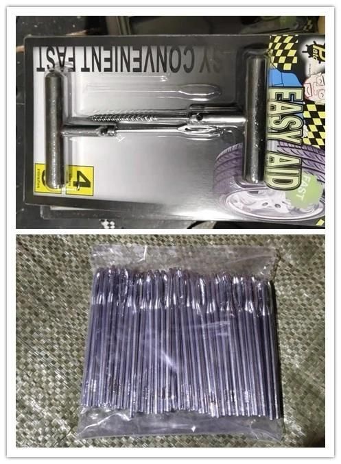 Car Tyre Emergency Repair Tool Insert Probes Tire Plug Needle