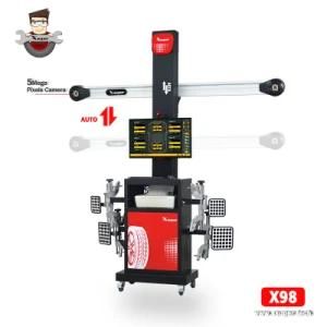 3D Wheel Alignment Machine Price with Clamp