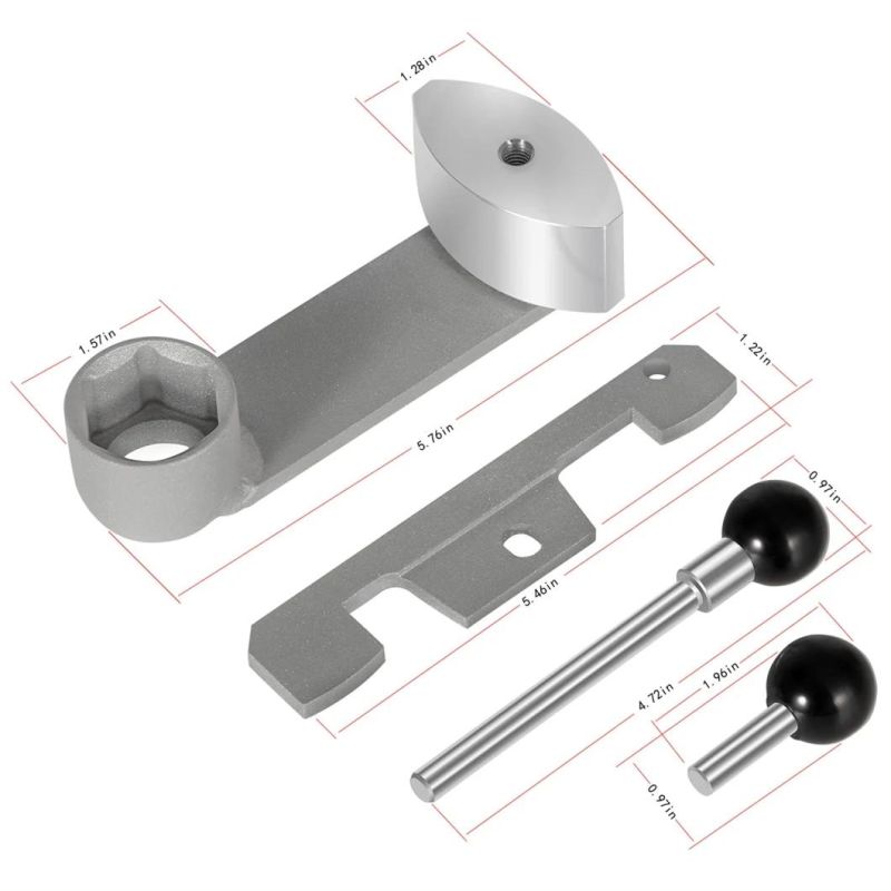 Viktec Engine Timing Tool Camshaft Alignment Tool 4170 Cam Rebuild Porsche Timing Tool Kit