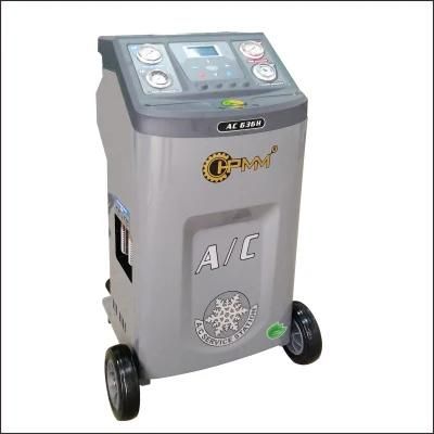 A/C Recovery Machine AC636h A/C Recycling &amp; Recharger R-134A Refrigerant Recovery, Recycling and Recharging Machine