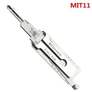 Original Lishi Mit11 2 in 1 Locksmith Tool Auto Tool