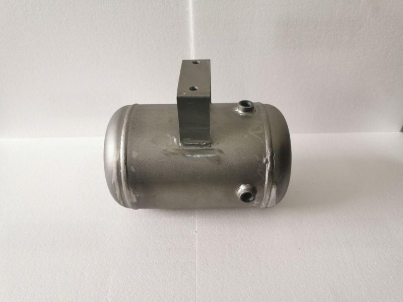 Customized Best Quality Steel Air Tank for Vehicle Brake System Modification