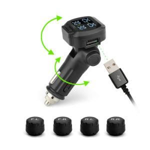 Car Plug in TPMS with External Sensor