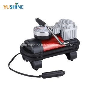 Durable 12V Metal Car Air Compressor Tire Inflator Tyre Inflator Ce