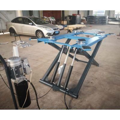 Portable/Movable Hydraulic Car Lift Scissor Used Car Lift for Sale