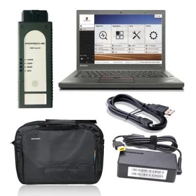 Piwis 3 Tester III Diagnostic with V40.600 &amp; 38.200 Software Plus Lenovo T450 256g SSD I5 5200u 8GB Laptop Ready