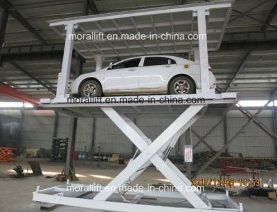 Double deck parking lift/double deck car parking system