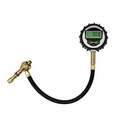 Digital Tire Air Pressure Gauge with Backlight Rapid Deflate Chuck