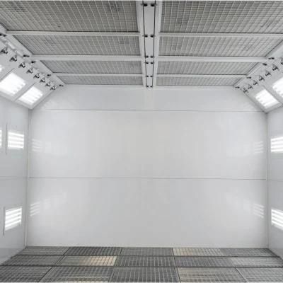 Water Based Spray Booth / Painting Rooms /Auto Paint Booth for France
