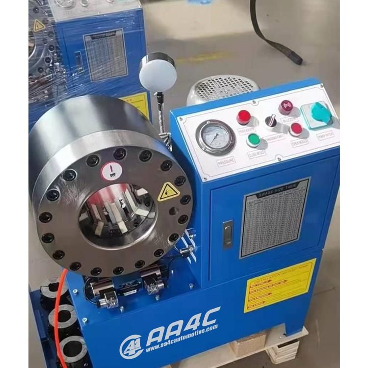 AA4c Automatic High Pressure Hydraulic Pipe Rubber Hose Crimping Machine Hose Pressing Machine