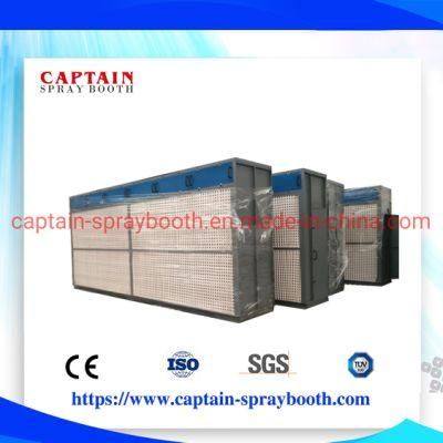 Open Front Spray Paint Booth for Furniture/Wood Working