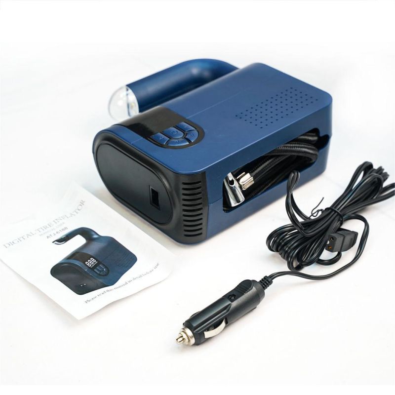 Portable Car Tire Inflator Pump Cord/Cordless Car Air Compressor