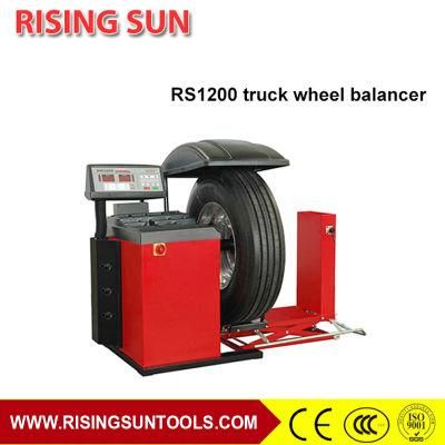 220V Heavy Duty Truck Garage Equipment for Wheel Balancer