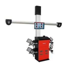 3D Wheel Aligner with Remote Automation 2 Camera