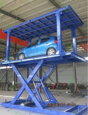 Double deck Scissor Car Lift for Home Garage