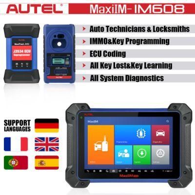 EU Autel Otosy Im 608 Scanners Automotriz Autel Im608 XP400 Autel Diagnostic Scanner Asian Cars