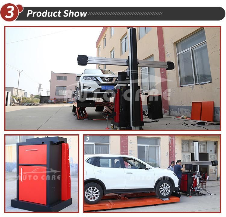 High Quality Auto Tools 3D Wheel Alignment for Garage Equipment