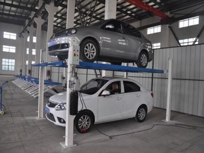Factory Sale Four Post Car Parking Lift
