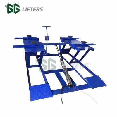 Low height type Garage Scissor car Lift auto Lifts For Sale