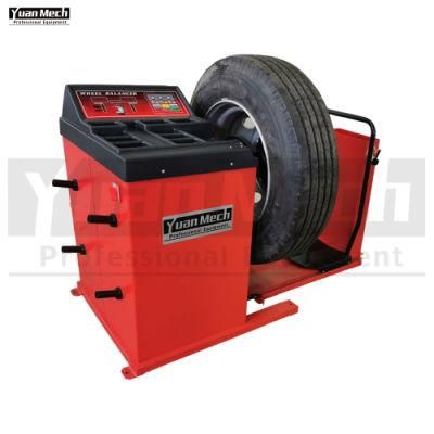 Garage Equipment Heavy Machinery Wheel Balancer for Truck Repair
