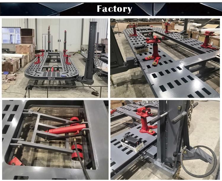 Ozm-3800 Workshop Equipment Body Straightening Bench