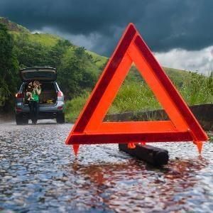 Road Safety Signs Warning Triangle