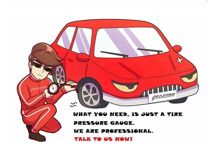 High Precision Tire Pressure Gauge