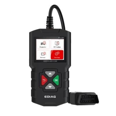 Ediag Ya201 Code Reader Diagnostic Scanner OBD II Data Stream