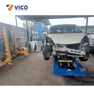 Vico Car Repair Bench Vehicle Chassis Liner Auto Body Frame Machine