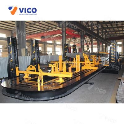 Vico Heavy Duty Truck Frame Straightener Truck