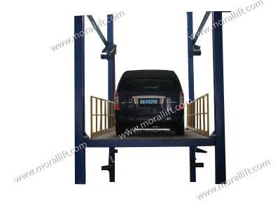 Electric Four Post Car Lift with CE