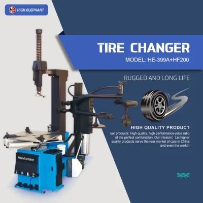 Moves Flexibly Larger Turntable Tire Machine for Passenger Car