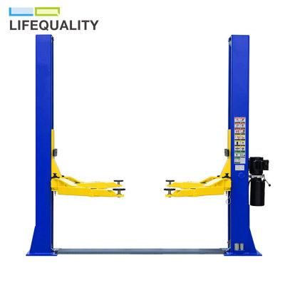 2 Post Car Lift Auto Truck Vehicle Hoist Free Shipping