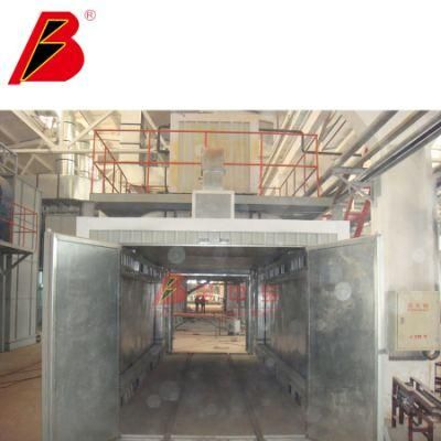 Paint Booth Line for Vehicle Automatic Baking Room with Conveyor Chain